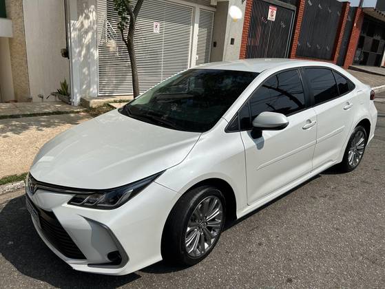 TOYOTA COROLLA 2.0 VVT-IE FLEX XEI DIRECT SHIFT TOYOTA COROLLA 2.0 VVT-IE FLEX XEI DIRECT SHIFT